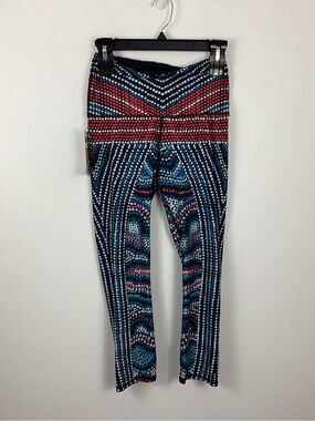 Yoga Democracy Imagin Aladdin Leggings Size Small NWT